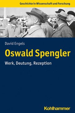 Oswald Spengler (eBook, PDF) - Engels, David