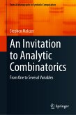 An Invitation to Analytic Combinatorics (eBook, PDF)