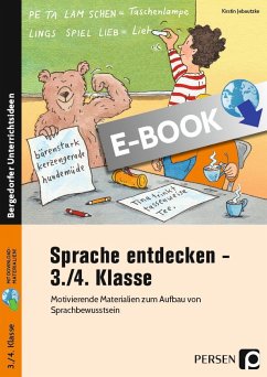 Sprache entdecken - 3./4. Klasse (eBook, PDF) - Jebautzke, Kirstin