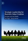 Strategic Leadership for Business Value Creation (eBook, PDF)