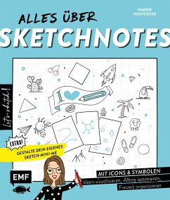 Let's sketch! Alles über Sketchnotes - Mit Icons und Symbolen Ideen visualisieren, Alltag optimieren, Freizeit organisieren (eBook, ePUB) - Hoffsteter, Nadine