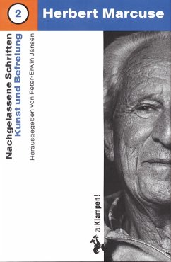 Nachgelassene Schriften / Kunst und Befreiung (eBook, PDF) - Marcuse, Herbert