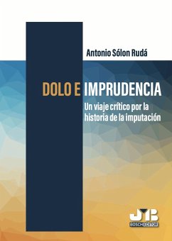Cover Dolo e imprudencia (eBook, PDF)