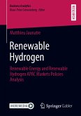 Renewable Hydrogen (eBook, PDF)