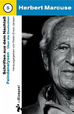 Nachgelassene Schriften / Feindanalysen (eBook, PDF) - Marcuse, Herbert