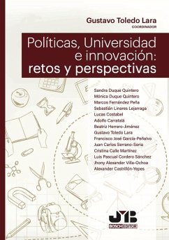 Cover Políticas, Universidad e innovación: retos y perspectivas (eBook, PDF)