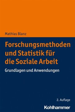 Forschungsmethoden und Statistik für die Soziale Arbeit (eBook, ePUB) - Blanz, Mathias