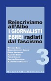 Reiscriviamo all'Albo i giornalisti ebrei radiati dal fascismo (fixed-layout eBook, ePUB)