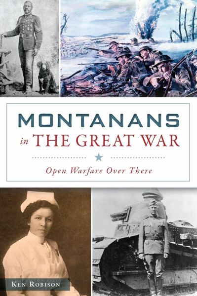Montanans in the Great War (eBook, ePUB)