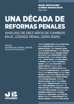 Una década de reformas penales (eBook, PDF) Cover Una década de reformas penales (eBook, PDF)