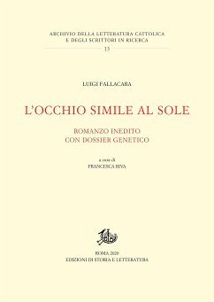 L'occhio simile al sole (eBook, PDF) - Fallacara, Luigi; Riva, Francesca