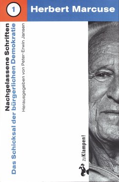 Nachgelassene Schriften / Das Schicksal der bürgerlichen Demokratie (eBook, PDF) - Marcuse, Herbert