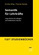 Semantik für Lehrkräfte (eBook, PDF) - Bild 1