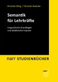 Semantik für Lehrkräfte (eBook, PDF)