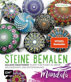 Steine bemalen – Mandala – Band 1 (eBook, ePUB) - Berstling, Anette