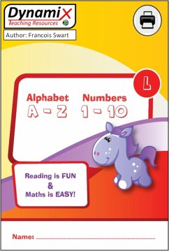 Alphabet and Numbers Large Font (eBook, ePUB) - Swart, Francois