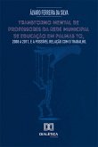 Transtorno mental de professores da rede municipal de educação em Palmas TO, 2008 a 2011, e a possível relação com o trabalho (eBook, ePUB)