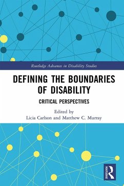 Defining the Boundaries of Disability (eBook, ePUB)