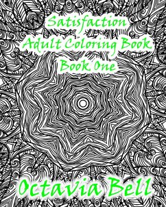 Cover Satisfaction Adult Coloring Ebook 1 (eBook, ePUB)