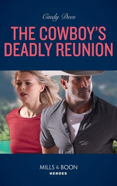 The Cowboy's Deadly Reunion (eBook, ePUB) - Dees, Cindy