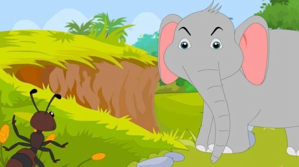 THE WAR BETWEEN ELEPHANTS AND ANTS (eBook, ePUB)