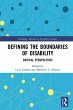 Defining the Boundaries of Disability... - Bild 1