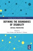 Defining the Boundaries of Disability (eBook, PDF)