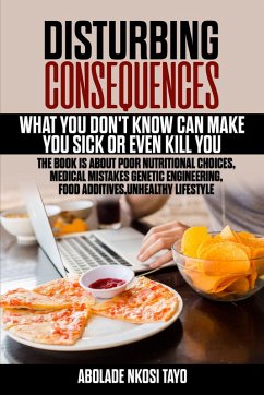 Cover DISTURBING CONSEQUENCES (eBook, ePUB)