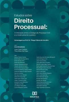 Estudos sobre Direito Processual (eBook, ePUB) - Cardoso, Luiza Tosta; Pupo, Thais Milani Del