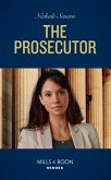 The Prosecutor (A Marshal Law Novel, Book 3) (Mills & Boon Heroes) (eBook, ePUB)