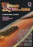 100 Ultimate Jazz Riffs for Guitar (eBook, ePUB)