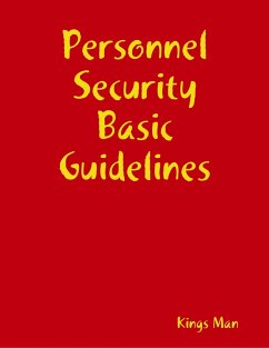 Personnel Security Basic Course (eBook, ePUB) - Man, Kings