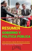Resumen de Gobierno y Política Pública de Bertrand de Jouvenel (RESÚMENES UNIVERSITARIOS) (eBook, ePUB)