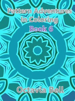 Cover Pattern Adventures in Coloring eBook 6 (eBook, ePUB)