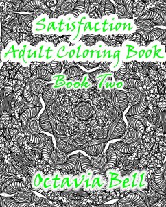 Cover Satisfaction Adult Coloring Book (eBook, ePUB)