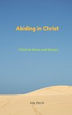 Abiding in the doctrine of Christ (Vital in these end times) (eBook, ePUB)