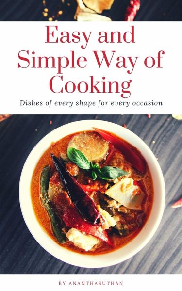 Easy and Simple Way of Cooking (eBook, ePUB)