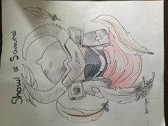 Cover Shawl of Samurai (eBook, ePUB)