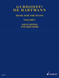 Music for the Piano Volume I (eBook, PDF) - Gurdjieff, Georges Ivanovich; Hartmann, Thomas De