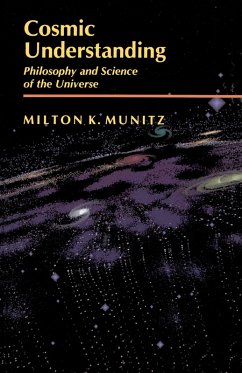 Cosmic Understanding (eBook, ePUB) - Munitz, Milton K.