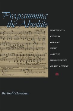 Cover Programming the Absolute (eBook, ePUB)