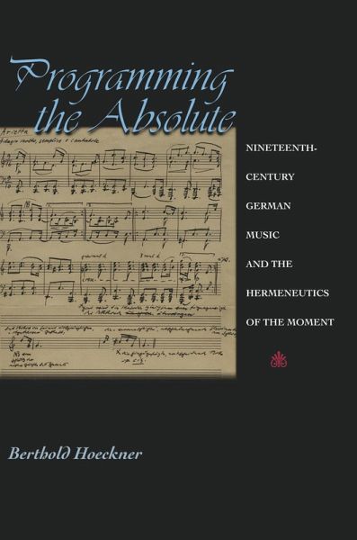 Programming the Absolute (eBook, ePUB)