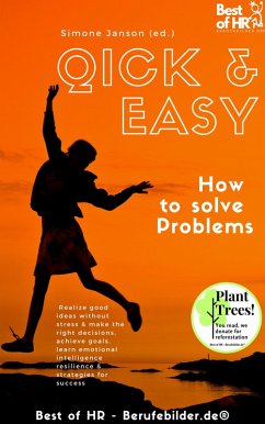 Quick & Easy. How to solve Problems (eBook, ePUB) - Janson, Simone