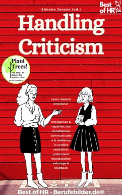 Handling Criticism (eBook, ePUB) - Janson, Simone