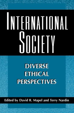 International Society (eBook, ePUB)