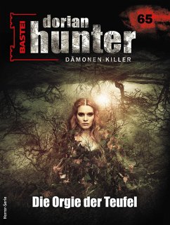 Cover Dorian Hunter 65 - Horror-Serie (eBook, ePUB)