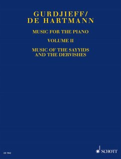 Music for the Piano Volume II (eBook, PDF) - Gurdjieff, Georges Ivanovich; Hartmann, Thomas De