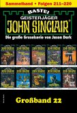 John Sinclair Großband 22 (eBook, ePUB)