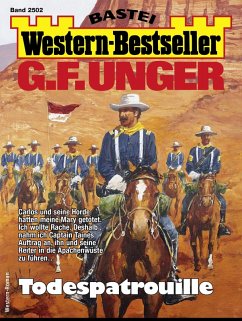 Cover G. F. Unger Western-Bestseller 2502 (eBook, ePUB)