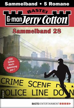 Cover Jerry Cotton Sammelband 28 (eBook, ePUB)